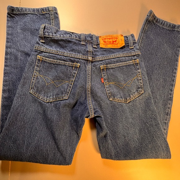 Levi's Other - Levis 501 Mens Straight Leg Jeans Medium Wash Blue W30 L31 Made in Mexico